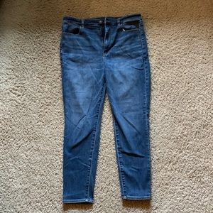American Eagle Highest Rise Jeggings, 14 short